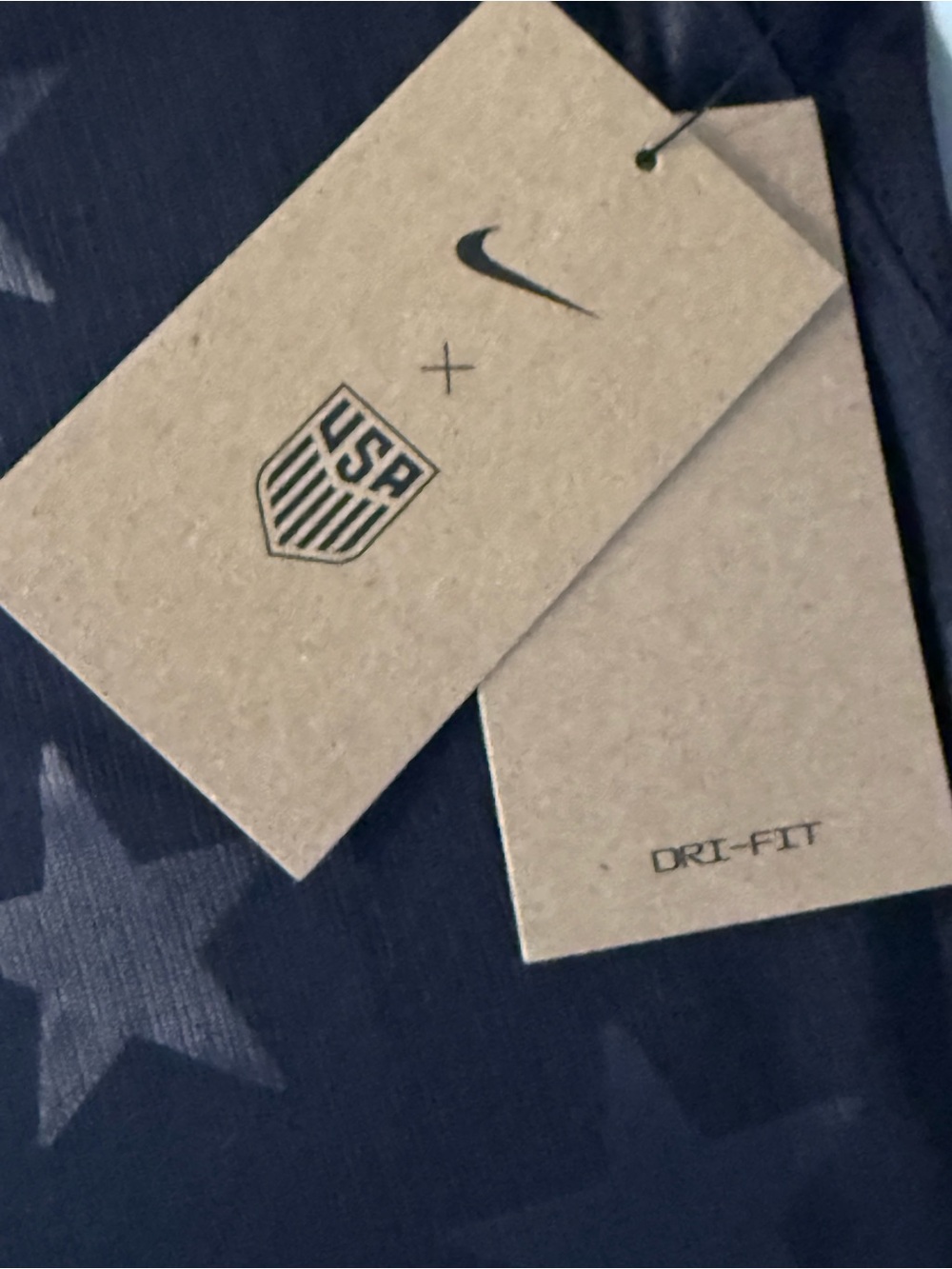 Nike USA Men’s Soccer 2026 World Cup Stadium Away Jersey (Black) (NEW W/ TAGS) - Picture 8 of 14